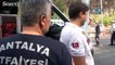 Antalya’da turist taşıyan midibüs devrildi