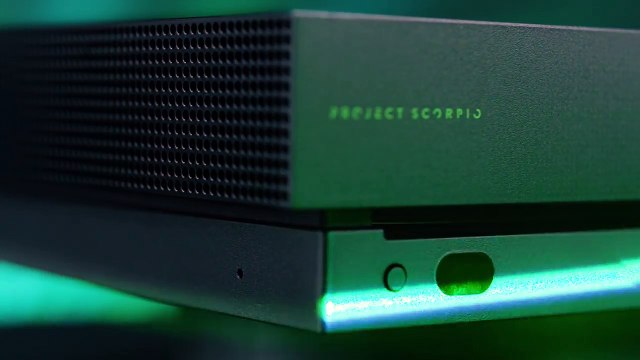 Xbox One X : Bande annonce Introducing Xbox One X Project Scorpio Edition