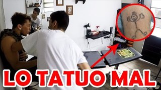 BROMA DEL TATUAJE SALE MAL - Yao Cabrera