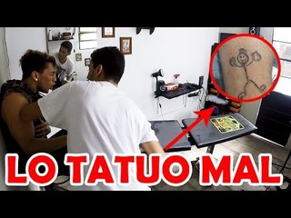 BROMA DEL TATUAJE SALE MAL - Yao Cabrera