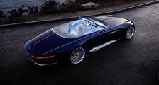 VÍDEO: Está el lujo y luego esto: Vision Mercedes-Maybach 6 Cabriolet