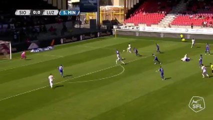 Sion 1:0 Luzern (Swiss Super League 20 August 2017)