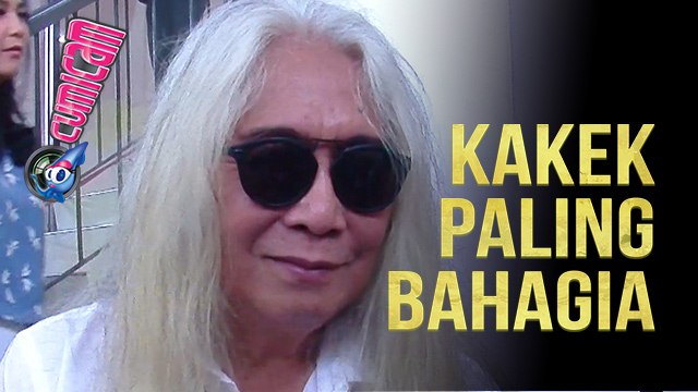 Punya Cucu Rafathar, Gideon Tengker Jadi Kakek Paling Bahagia di Dunia - Cumicam 21 Agustus 2017