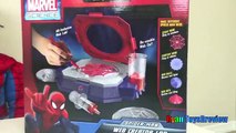 Marvel Science Iron Man Repulsor Ray Tech Lab and Tornado Maker Toys for Kids Ryan ToysRev