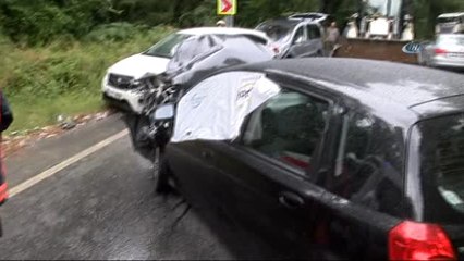 Sarıyer'de Kaza Yapan Kadının Eşi, "Ne Olur Bir Kez Göreyim" Diye Gözyaşı Döktü