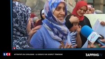 Attentats en Catalogne : La sœur d'un des suspects témoigne (vidéo)