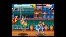 Fatal Fury 2 (Super Nintendo) (Longplay Terry Bogard | Level 8 Difficulty)