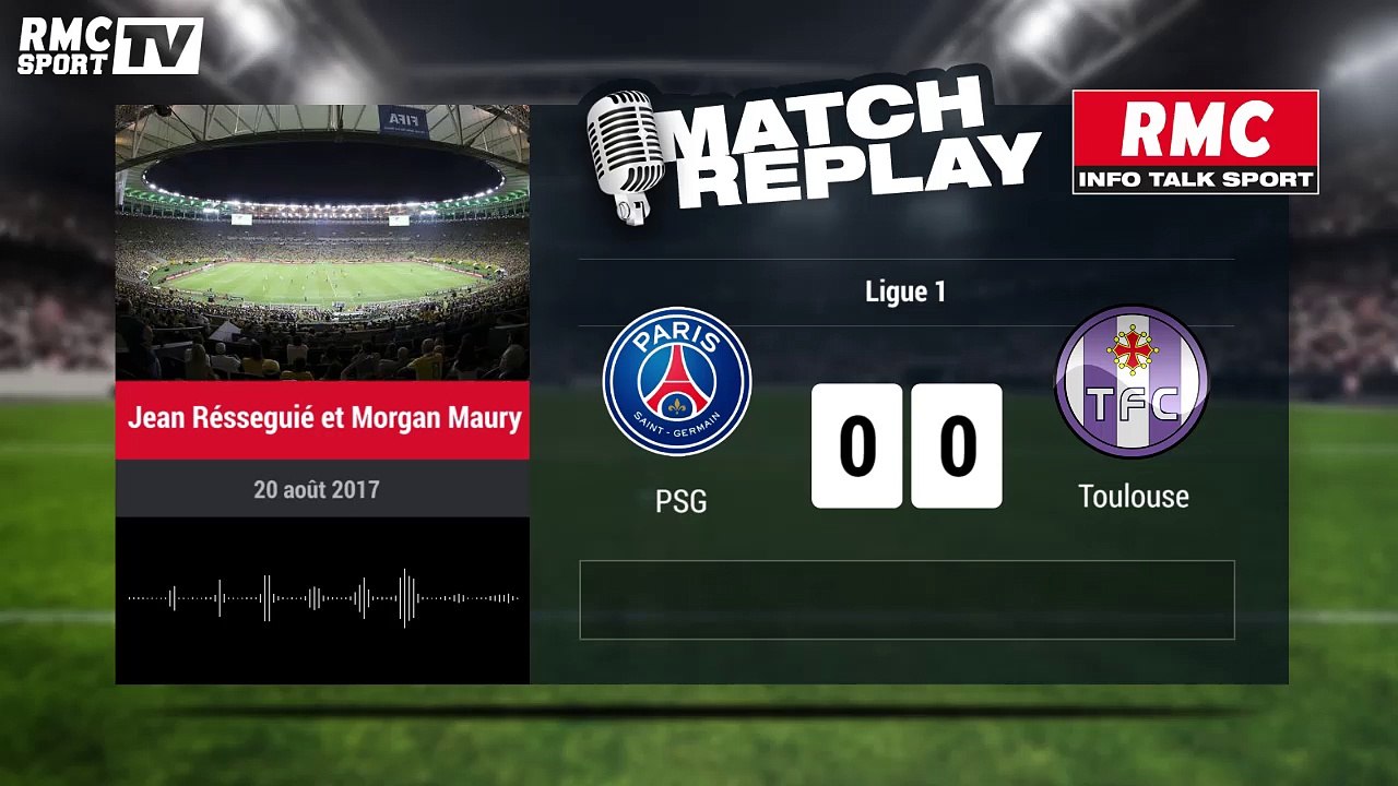 PSG-TOULOUSE (6-2): le Goal Replay avec le son RMC Sport