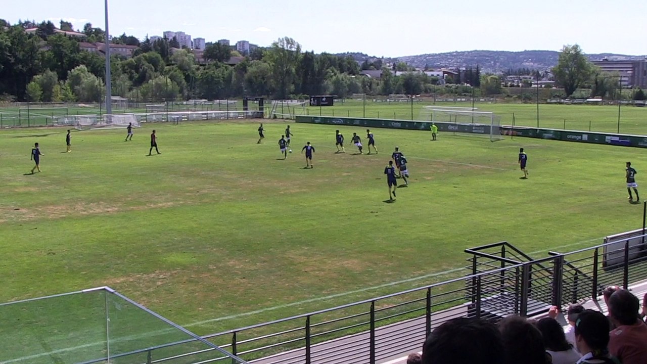 N3: les buts d'ASSE-Montluçon (2-1)