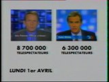 Canal + - 7 Avril 1996 - Séquence 