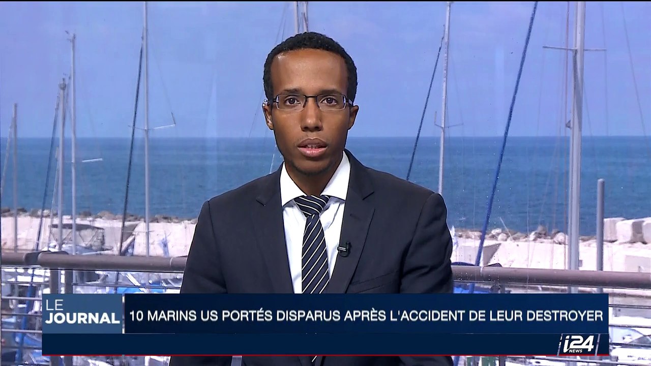 Marins US portés disparus: les recherches continuent