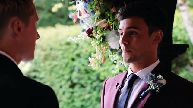 Tom Daley and Dustin Lance Black's Wedding Video I Tom Daley
