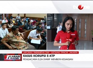 Download Video: Pengadilan Tipikor Kembali Gelar Sidang Kasus Miryam Haryani