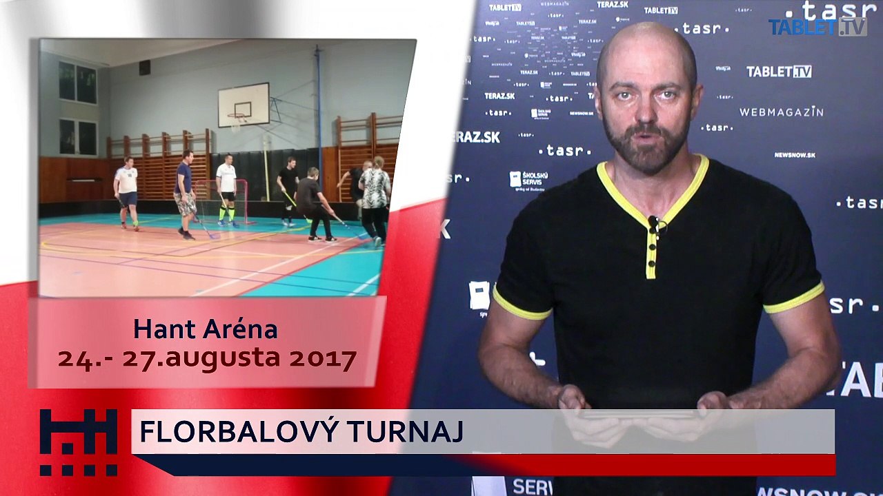 POĎ VON: Bratislava in-line a Florbalový turnaj
