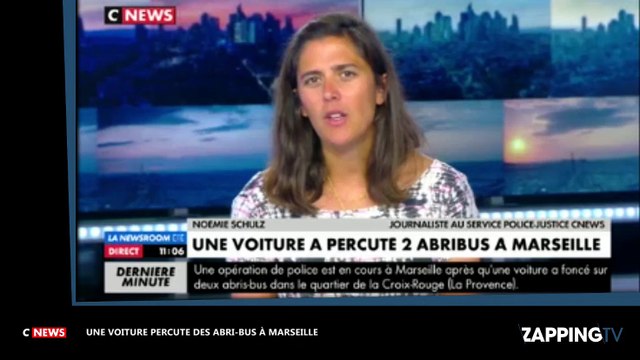 Marseille : Un véhicule percute des abribus, un mort et plusieurs blessés (vidéo)