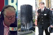 London Fire Brigade head talks about counseling after Grenfell.