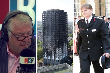 London Fire Brigade head talks about counseling after Grenfell.