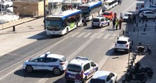 Fransa'da Terör Alarmı! Marsilya'da Bir Araç, Otobüs Durağına Daldı