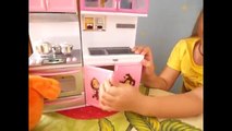 Niños para juguete de la cocina infancia celebrado en mayo Little Pony juego mamá cocinero kushat