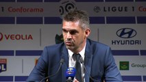 Conférence de presse de Jocelyn Gourvennec après Lyon - Bordeaux