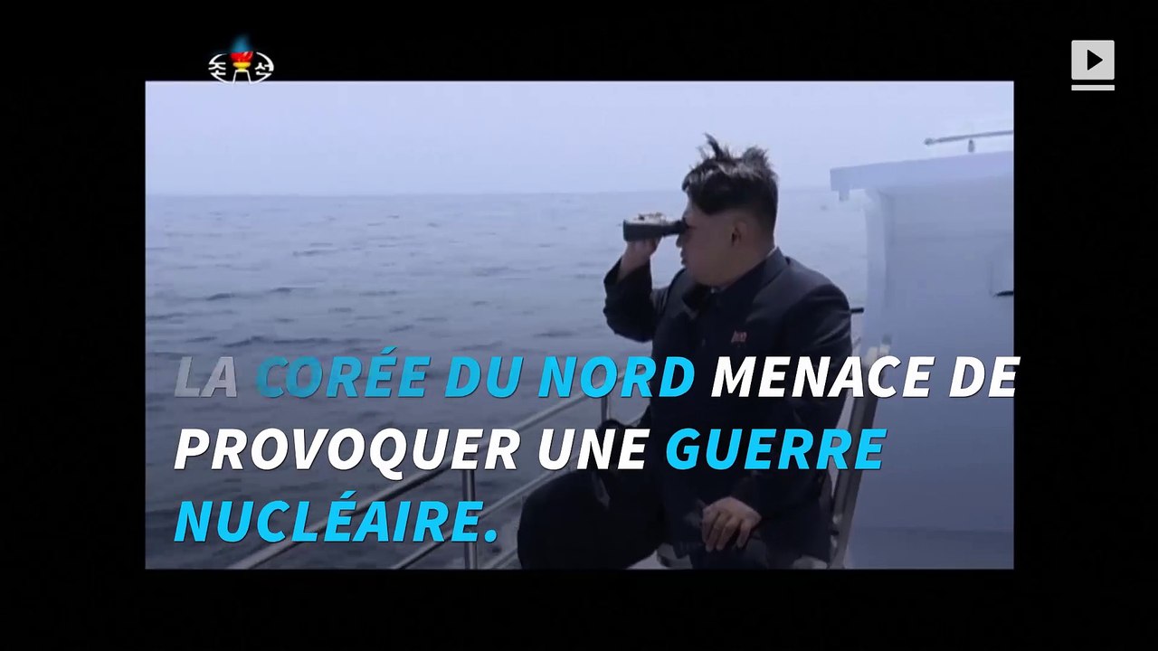 La Corée du Nord menace d'une guerre nucléaire