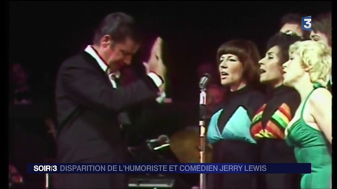 Jerry Lewis, légende de l'humour, s'est éteint