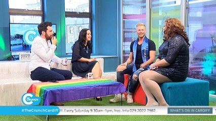 The Crunch Cardiff - 18th August