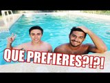 QUE PREFIERES?!?! (SEXUAL) | Fabri Lemus Ft. Gonzalo Goette