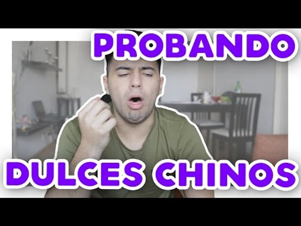 PROBANDO DULCES Y SNACKS CHINOS - Fabri Lemus