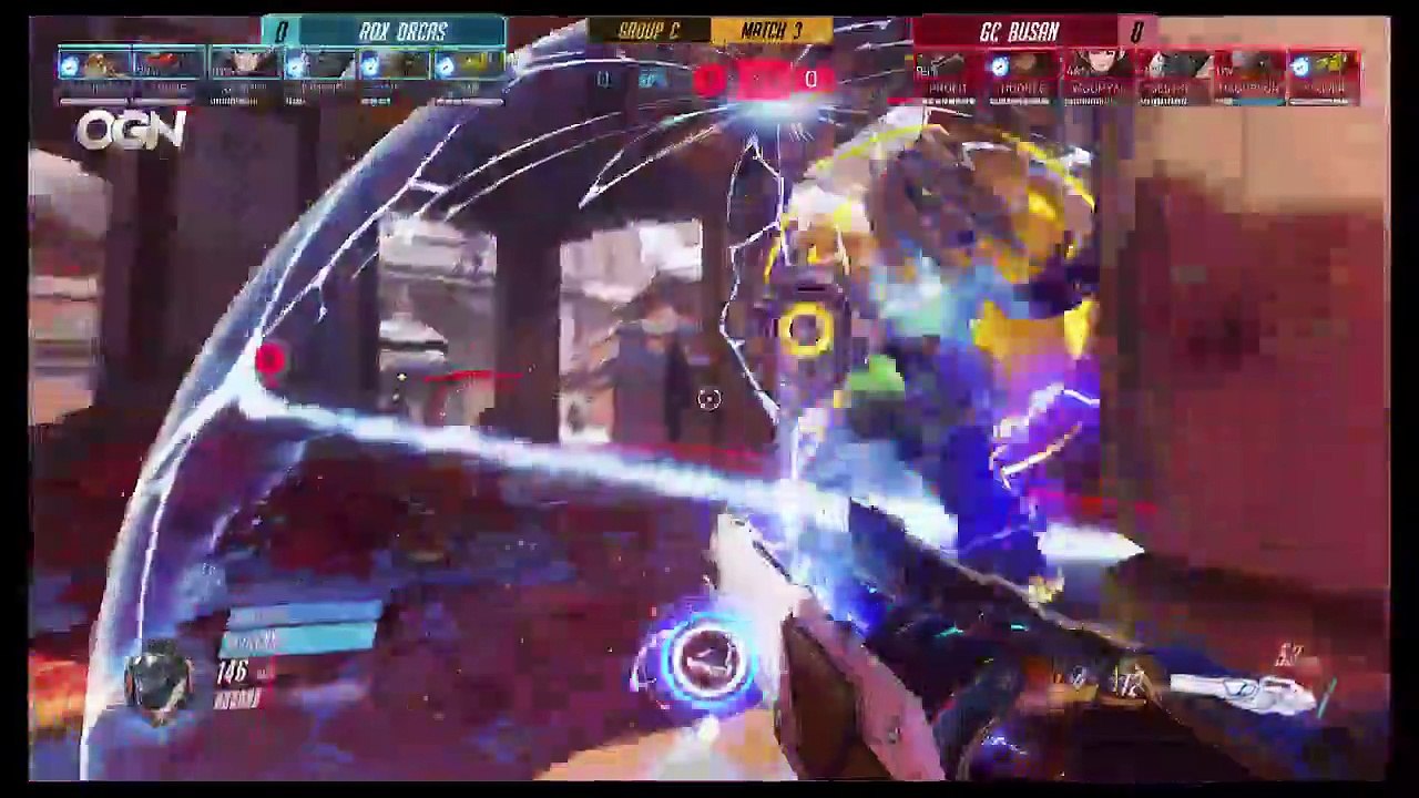 [OGN] 오버워치 핫식스 APEX 시즌4 - Rox Orcas vs. GC Busan | KD Panthera VS. NC Foxes