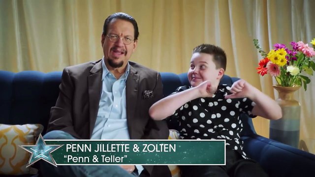 Big Star Little Star | Interview: Brooke Burke, Harold Perrineau, Penn Jillette | USA Netw