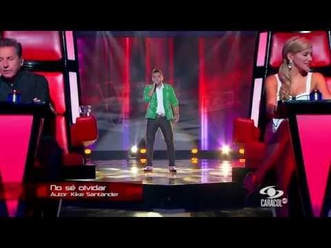 Jessi Uribe - No Sé Olvidar [La Voz Colombia]