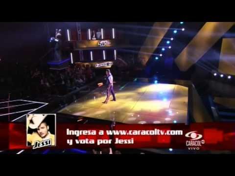 Jessi Uribe - El Aventurero / La Voz Colombia