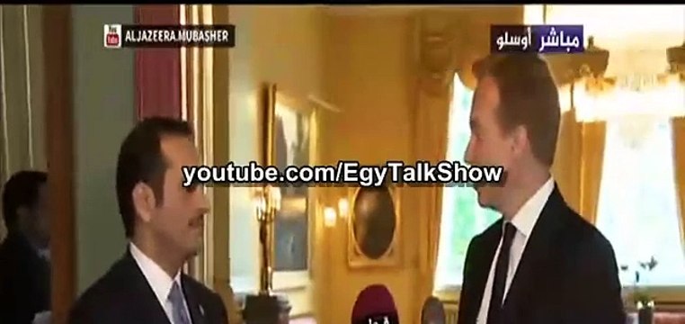 وزير خارجية قطر بينفعل لاستقبال محمد بن سلمان للشيخ عبد الله بن على: سلمان يتآمر على قطر