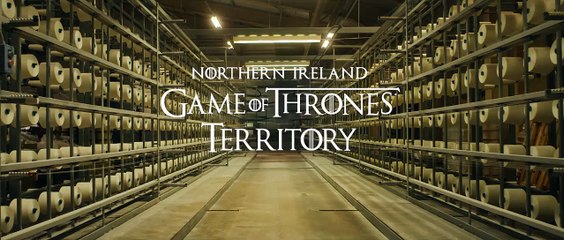 Tourism Ireland : Game of Thrones tapestry