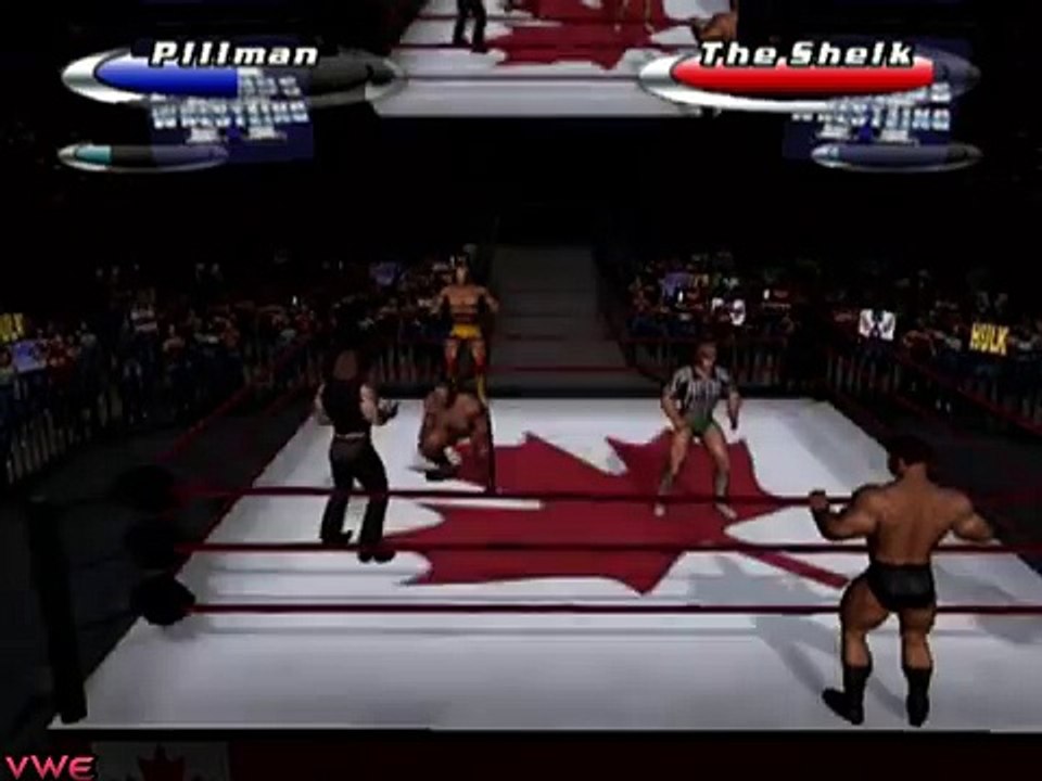 Legends of Wrestling 2 Hogan & Pillman Vs. Putski & Sheik