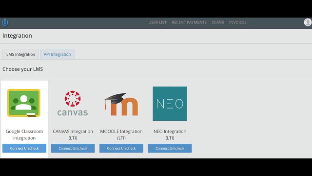 Unicheck plagiarism checker is now integrated with Google Classroom!
