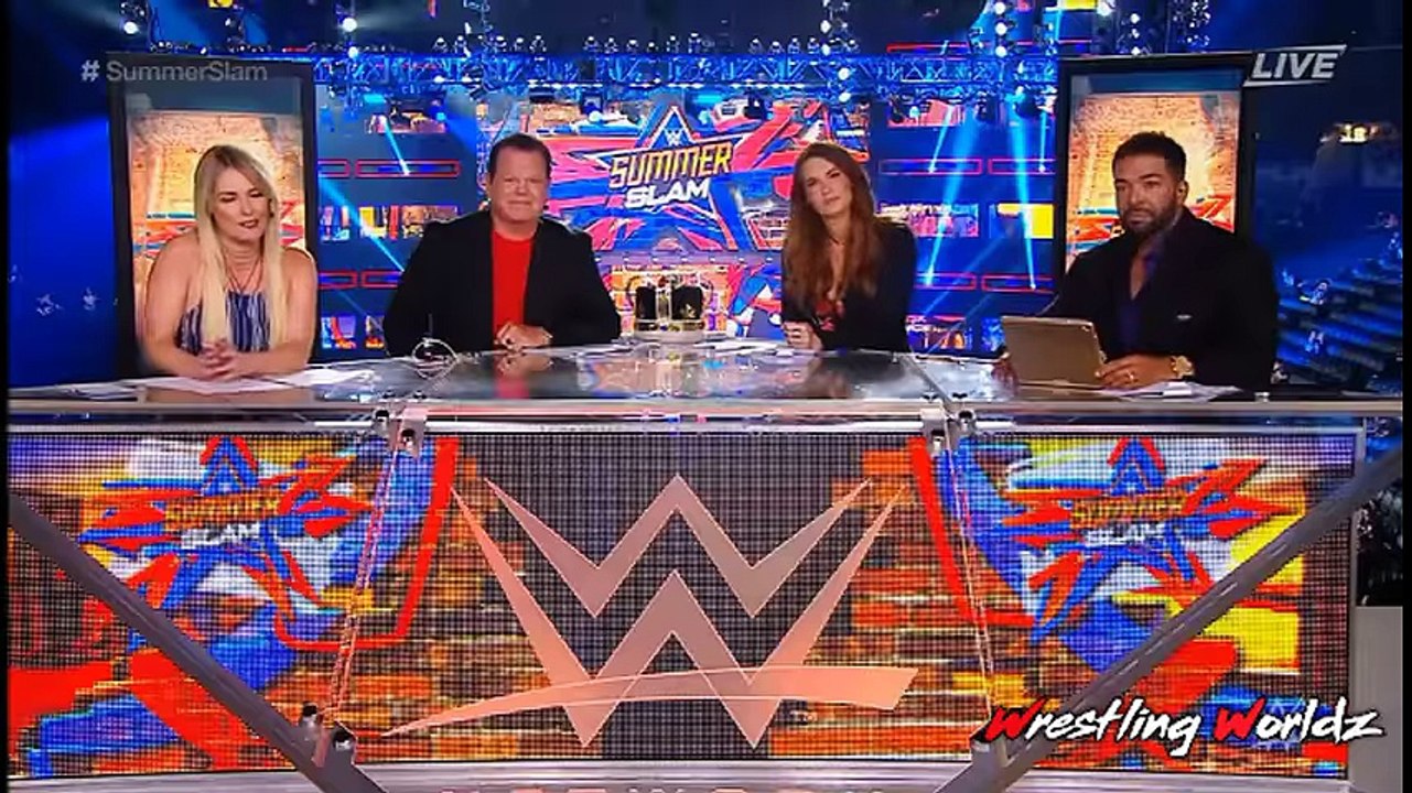 WWE SummerSlam 2017 Kickoff Highlights