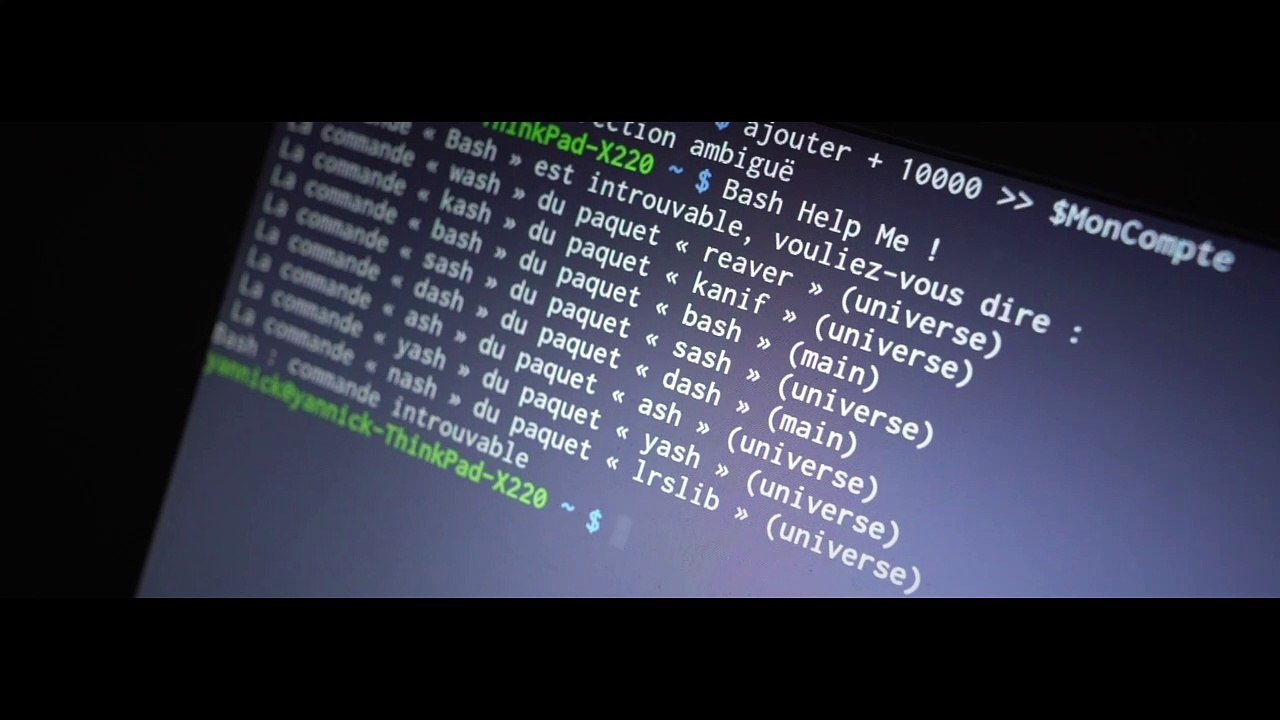 FUN MOOC : Maîtriser le shell Bash
