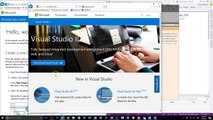 Raspberry Pi 3 Windows IOT Core 1st Program Using Visual Studio to program Beginner