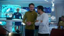 Star Trek: Beyond: Behind the Scenes Movie Broll Chris Pine, Simon Pegg