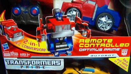 New Remote Control Autobot Optimus Prime (RC) Transformer - Transformers 4 Age Of Extincti