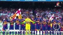 Attentats en Catalogne : l'hommage du Barça