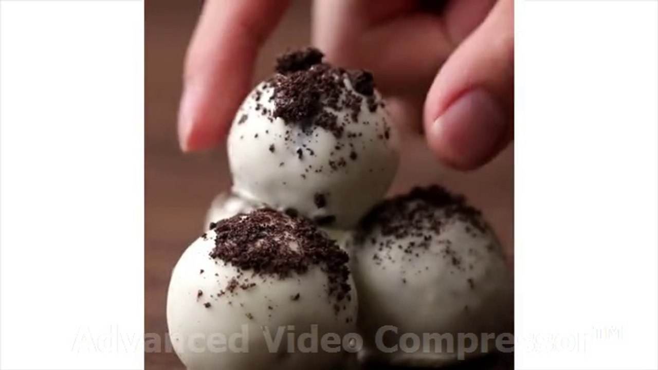 4 Easy 3-Ingredient Desserts