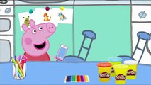 Arcilla cómo hacer modelado cerdo jugar para vídeo Peppa pokemon jigglypuff jigglypuff doh
