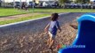 На открытом воздухе детская площадка весело для Дети виды деятельности Дети горка Семья весело Парк гигант Сан -