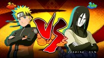 Naruto Ultimate Ninja Storm 2 Naruto Vs Orochimaru S-Rank HD (English)