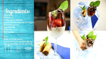 Amazingly Easy, quick,tasty dessert