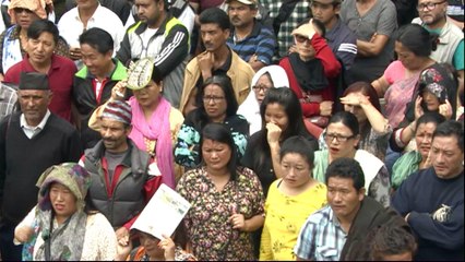 Striking Darjeeling tea workers join Gurkhaland campaign