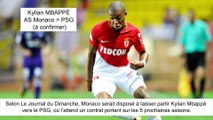 JT du Mercato (21/08/17) : Nasri à Antalyaspor, Mbappé vers PSG, Seri à Barcelone...